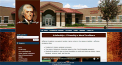 Desktop Screenshot of jeffersonacademy.org